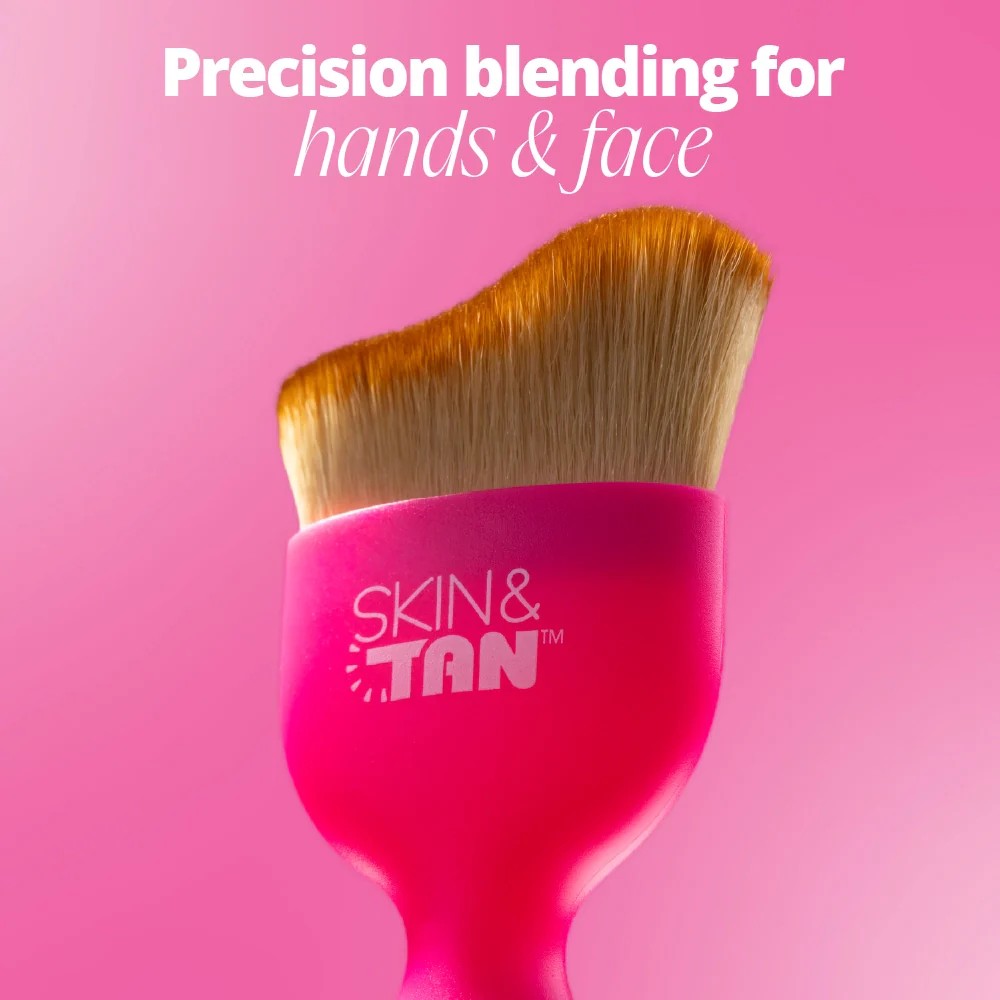 Miracle Tanning Brush - Pink - Image 5