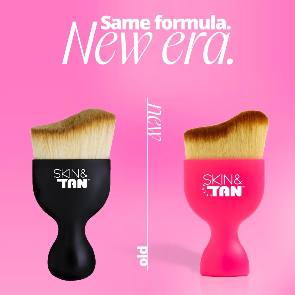 Miracle Tanning Brush - Pink - Image 3