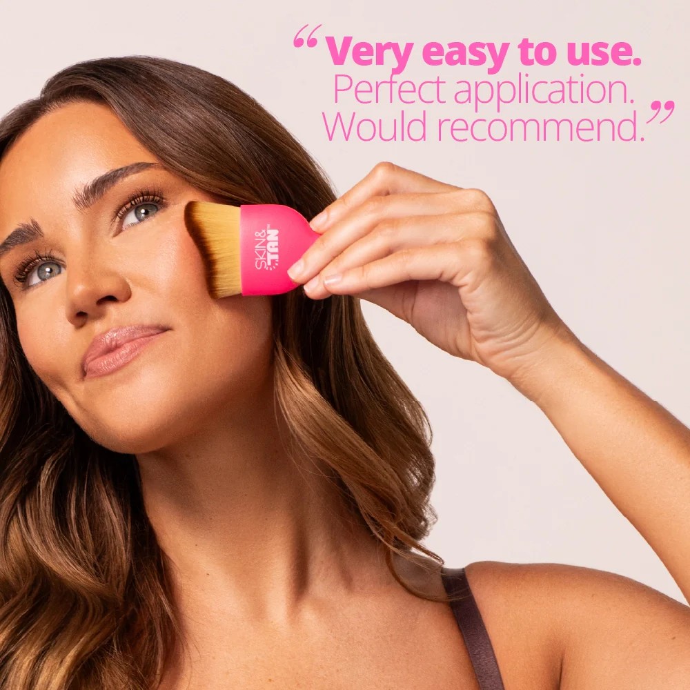 Miracle Tanning Brush - Pink - Image 6