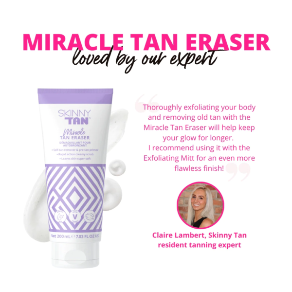 Miracle Tan Eraser 200ml - Image 3