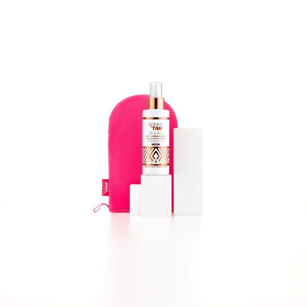 Skinny Tan Tan & Tone Oil Dark 145ml - Image 4